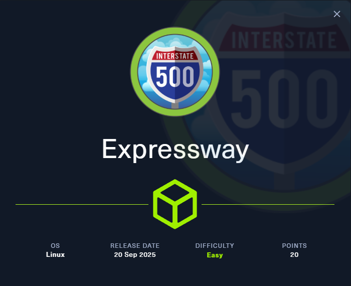HackTheBox | Expressway